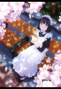 Горничная, которая просто любит покушать (аниме сериал 2026)